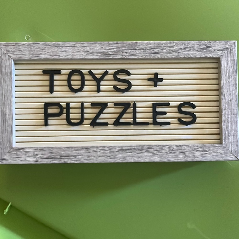 TOYS…PUZZLES…COSTUMES